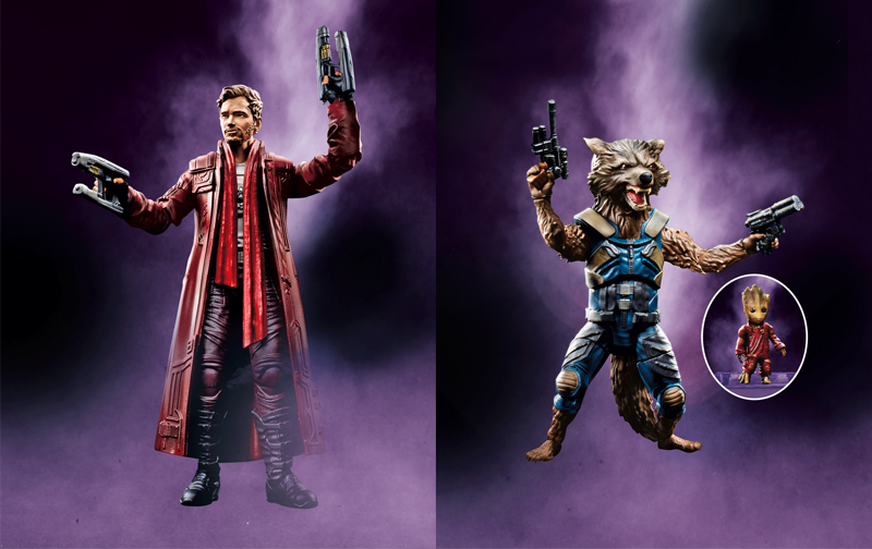 Illustration for article titled The Most Amazing Marvel Figures Seen at Toy Fair This Year
